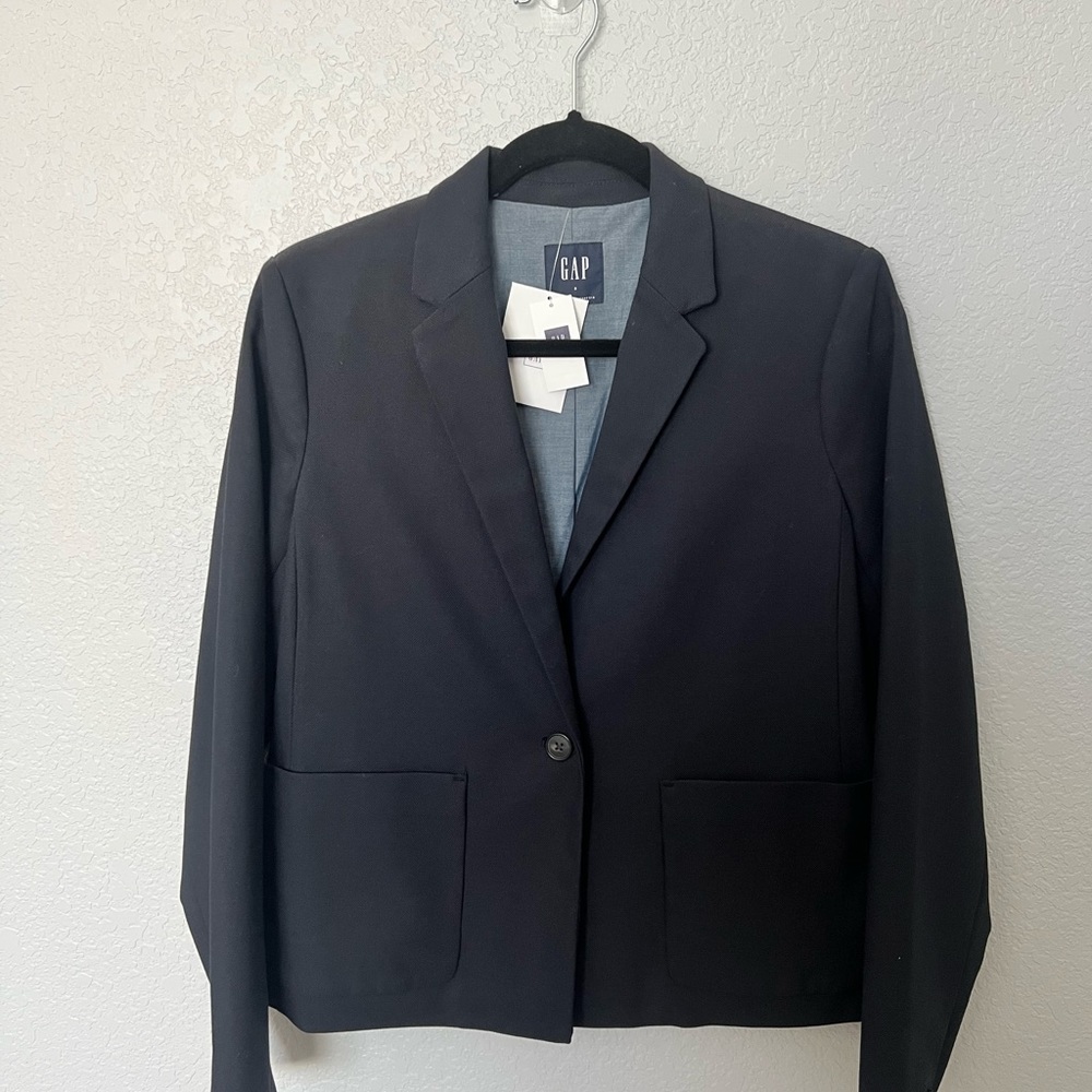 BNWT Navy GAP Blazer / Suit Jacket
